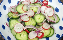 Cucumber and Radish Salad Recipe